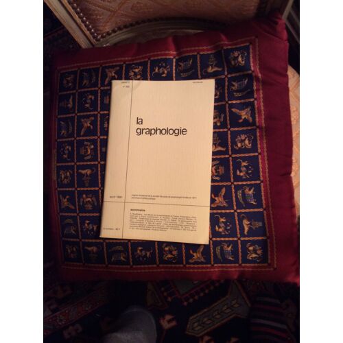 La Graphologie, Cahier 2, Avril 1991  N° 202