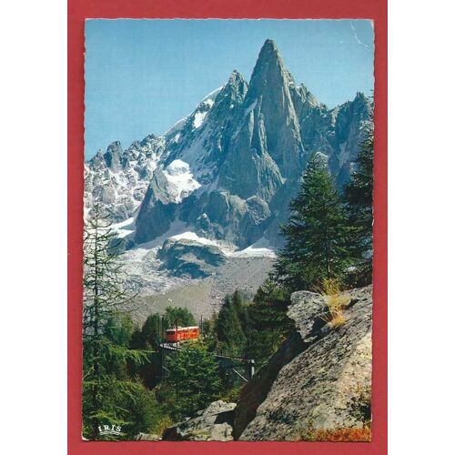 Cpm -  Chamonix - Mont Blanc, Chemin De Fer Du Montenvers