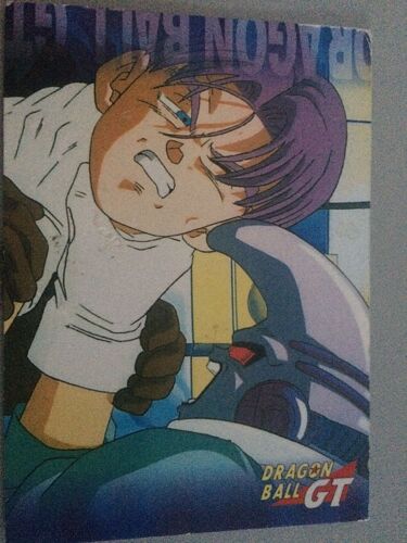 Carte Dragon Ball Gt 87 Série 2 Panini 1999 Bird Studio