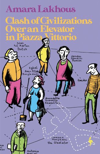 Clash Of Civilisations Over An Elevator In Piazza Vittorio