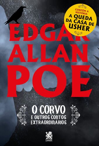 O Corvo E Outros Contos Extraordinários - Edgar Allan Poe