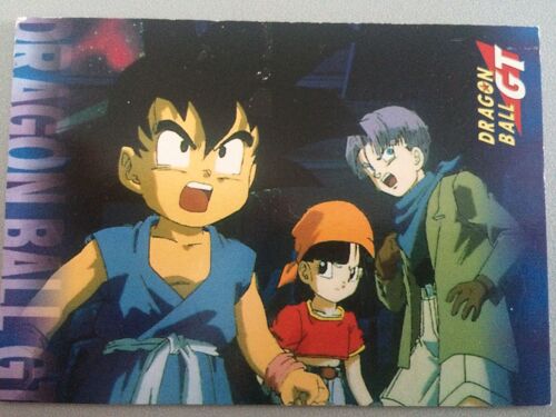 Carte Dragon Ball Gt 114 Série 2 Panini 1999 Bird Studio