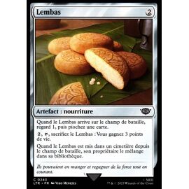 Lembas - Magic - Le Seigneur Des Anneaux - Chroniques De La Terre Du Milieu - C - 243