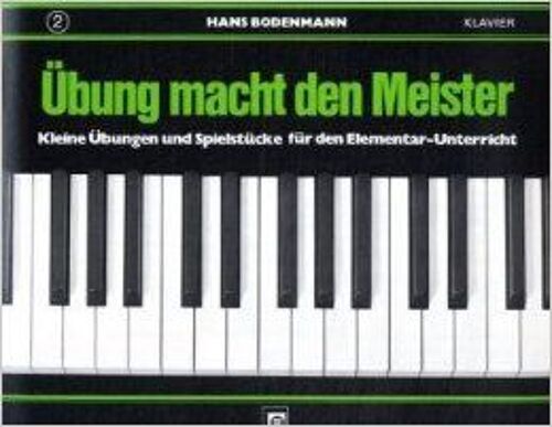 Übung Macht Den Meister Band 2