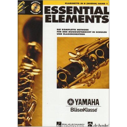 Essential Elements 01 Für Klarinette Boehm