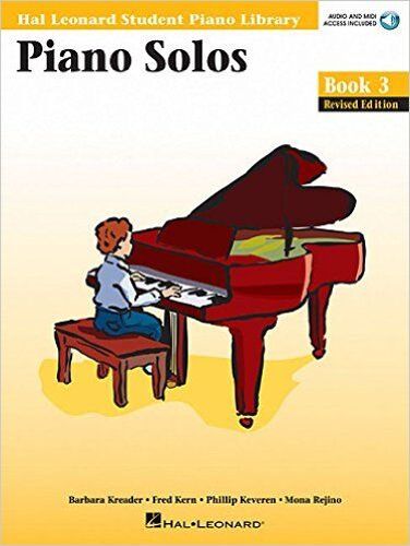 Piano Solos Book 3 Edition