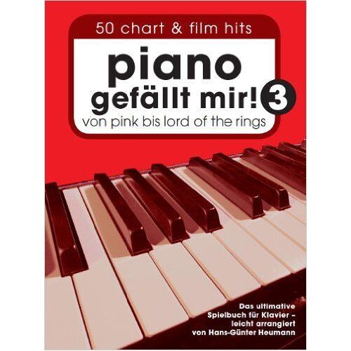 Heumann, H: Piano Gefällt Mir! 50 Chart Und Film Hits - Band