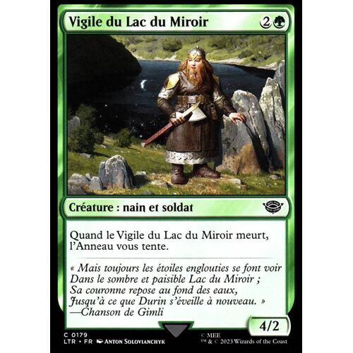 Vigile Du Lac Du Miroir - Magic - Le Seigneur Des Anneaux - Chroniques De La Terre Du Milieu - C - 179
