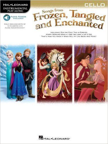Songs From Frozen, Tangled And Enchanted: Cello