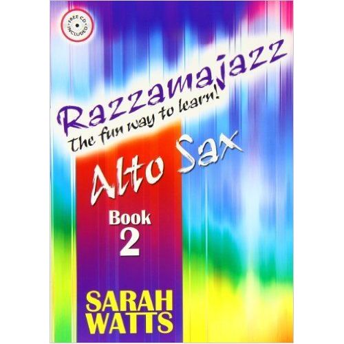 Razzamajazz Alto Sax Book 2