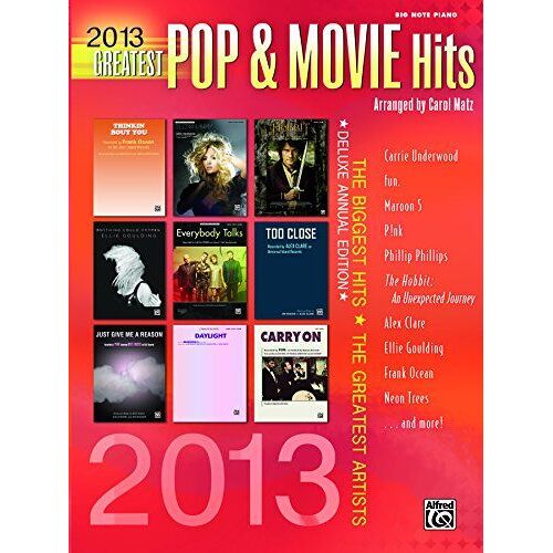 2013 Greatest Pop & Movie Hits