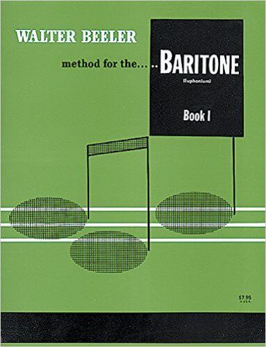Walter Beeler Method For The Trombone, Bk 2