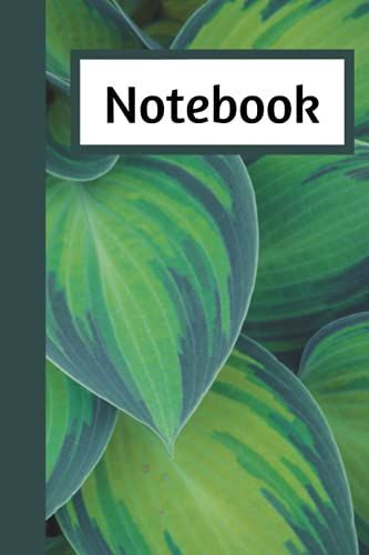 Notebook: Write Your Heart Out With This Nature Inspired Notebook!