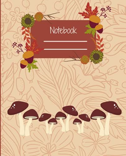 Composition Notebook: Fall Lined Paper