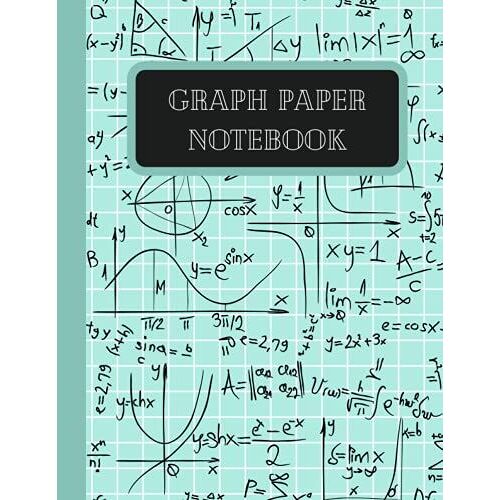 Graph Paper Notebook, Notebook For Work: 120 Pages, 8.5 X 11