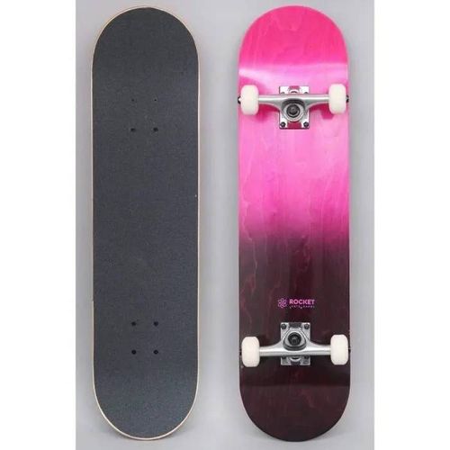 Skateboard Rocket - Double Trempage Violet 7.75" - Rocket Skateboards - Mixte - Glisse Urbaine