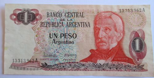 Billet 1 Peso Argentino