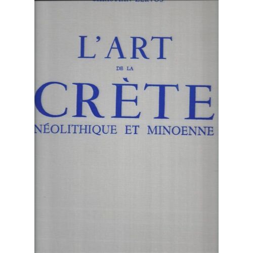 L'art De La Crète Néolithique Et Minoenne