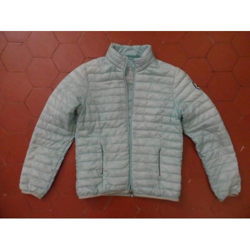 Veste Matelassée Nylon Bleu Clair Jott