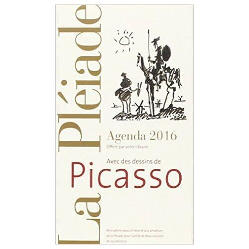 Agenda Pléiade 2016