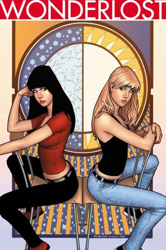 Wonderlost # 2 ( 64 Pages V.O. 2008 ) ** Early Sex Stories By Albuquerque, Alina Urusov, Jason Meek, M. Santolouco..