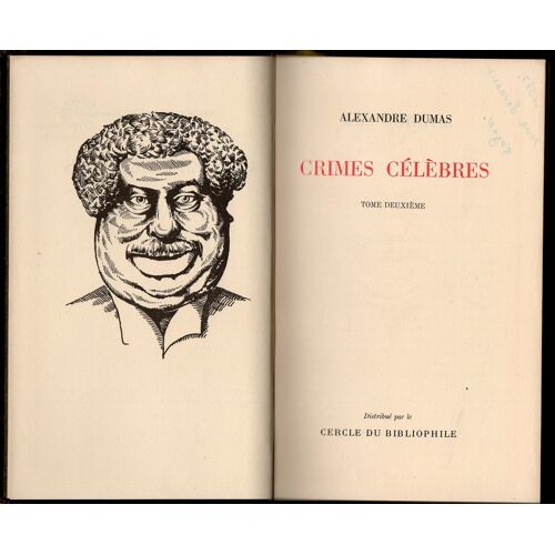 Alexandre Dumas - Crimes Celebres -Tome 2