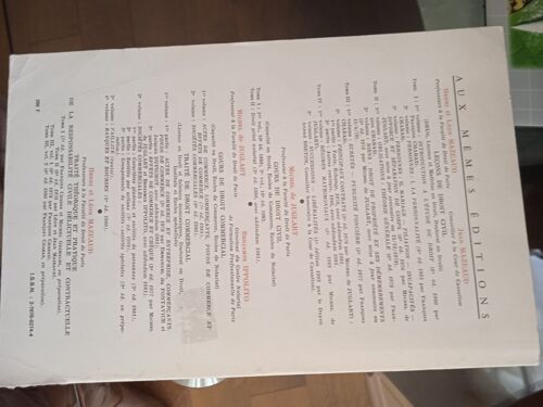 Leçons De Droit Civil - Tome Quatrième - Régimes Matrimoniaux