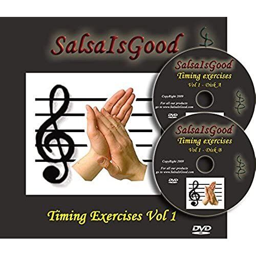 Salsa Timing Exercises Volume 1