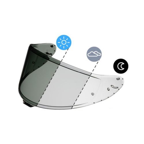 Visière Shoei Nxr2 Cwr-F2pn Photochromic