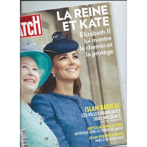 Paris Match 07/04/2016 Christophe, Top 50, Andy Goldsworthy, Elizabeth 2 ,Jean-Pierre Coffe, Graces Jones, Jeff Panacloc, Marcel Campion, Mireille Mathieu, Colombe Pringle
