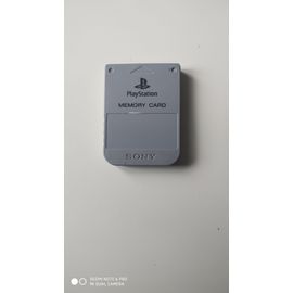 Memory Card Playstation Gris Scph-1020