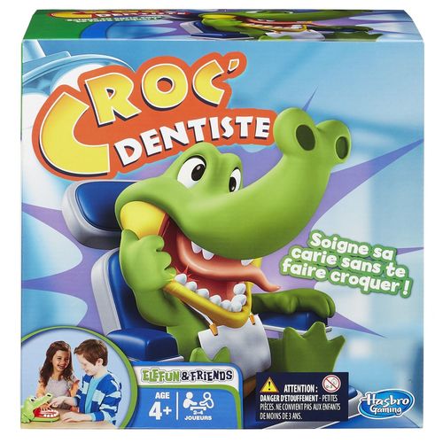 Skill And Action Jeu Croc Dentiste Pour Enfants Dès 4 Ans