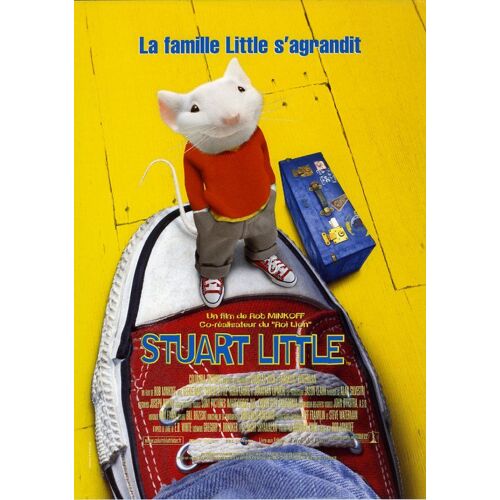 Stuart Little : Synopsis - Rob Minkoff, Geena Davis, Hugh Laurie, Jonathan Lipnicki, Jeffrey Jones