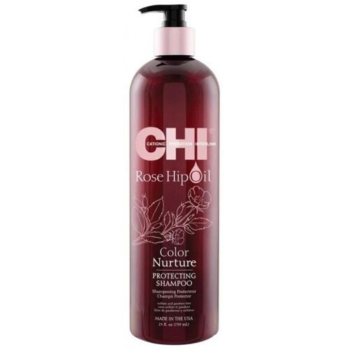Shampooing Protecteur Rose Hip Oil Chi 739ml 