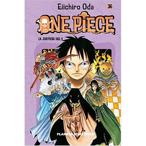 One Piece 36, La Justicia Del 9