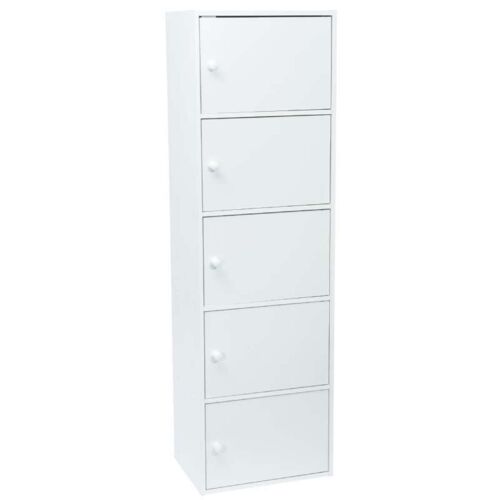 Meuble blanc à portes WERKA PRO