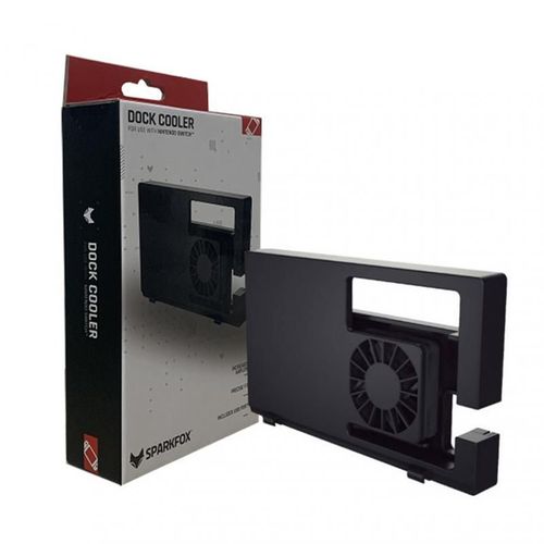 Ventilateur De Refroidissement Externe Usb Pour Nintendo Switch, Rechargeable, Base