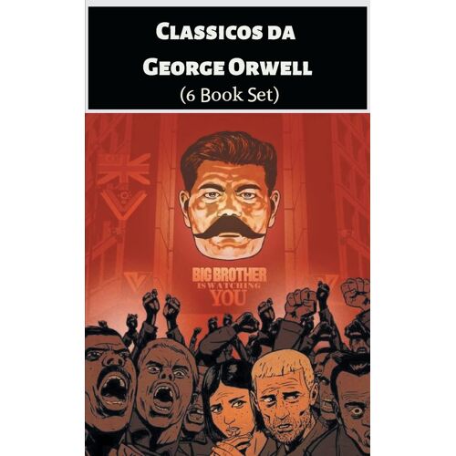 Classicos Da George Orwell (6 Book Set) (Portugese)