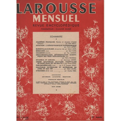 Larousse Mensuel 515