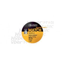 Plomb 4.5 Mm Jsb Match Yellow Middle Weight