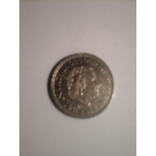 Pays Bas (Nederland) = Pièce De 1 Gulden De 1980 , En Nickel.