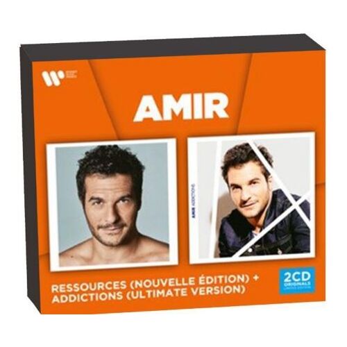 Coffret 2cd (Ressources - Nlle Edition & Addictions - Nlle Version) - Cd Album