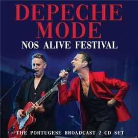 Nos Alive Festival Radio Broadcast Portugese 2017 - Cd Album