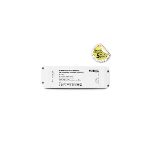 Alimentation pour LED 40-80VDC 40W Dimmable Coupure de phase EL-75475