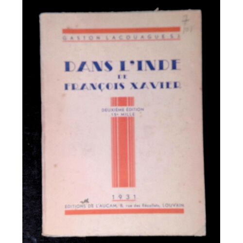 Dans L'inde De François Xavier Souvenirs Du Maduré