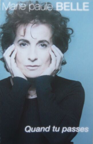 Marie-Paule Belle - Quand Tu Passes - K7 Audio 10 Titres