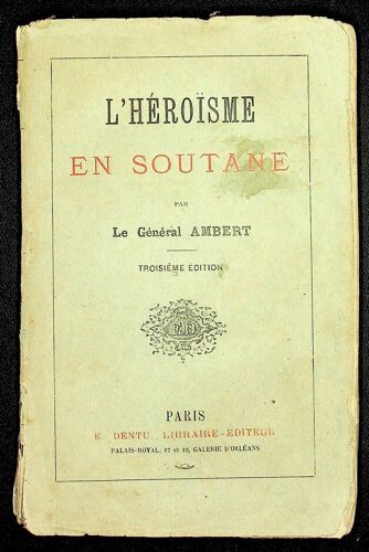 L'héroïsme En Soutane