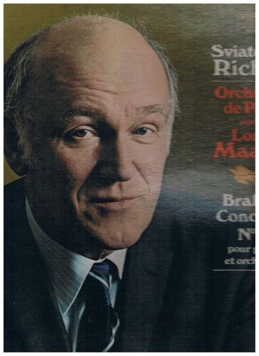 Brahms - Concerto N° 2 Pour Piano - Richter, Maasel  