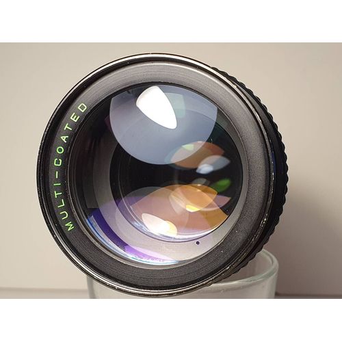 Makinon 80-200mm 1:3.5 - monture Canon FD - Auto Zoom 80mm 200 mm f/3,5