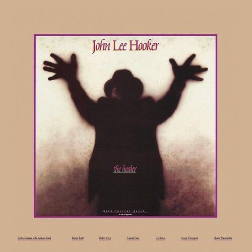 John Lee Hooker - The Healer [Vinyl Lp] 180 Gram